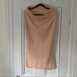 Club Monaco Knit Pink Skirt